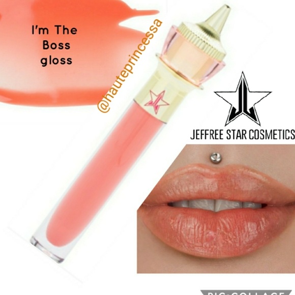 Jeffree Star Makeup The Gloss Im The Boss New In Box Poshmark